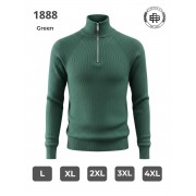 Чоловічий светр на блискавці IM2BRO 1888